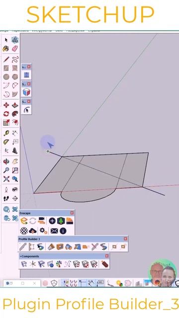 #Sketchup#Plugins#PROFILE BUILDER 3#2 #sketchup