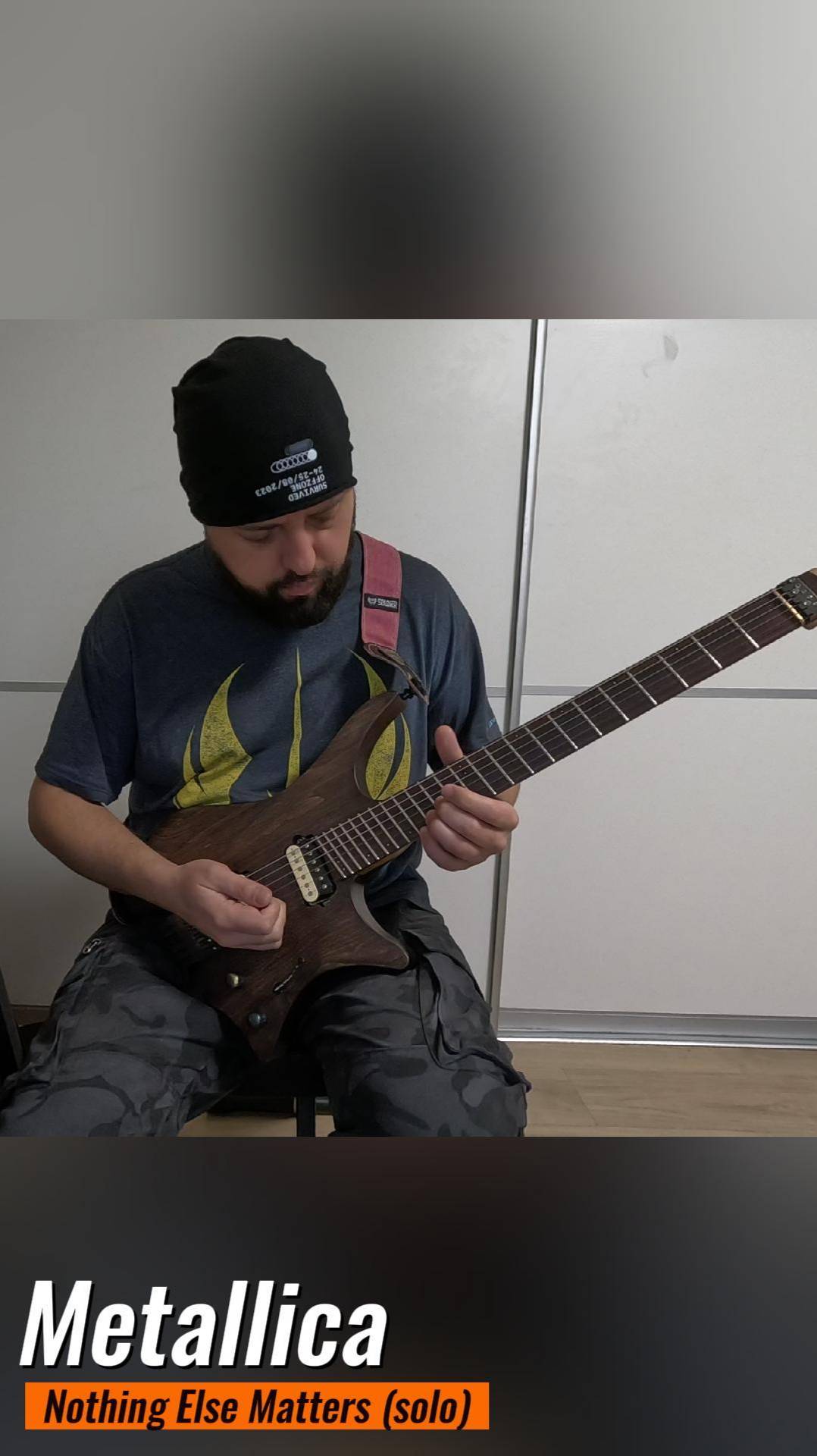 Metallica - Nothing Else Matters (solo)
