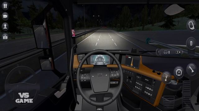 Volvo FH16 Truck Night Driving - Truck Simulator Ultimate Android Gameplay