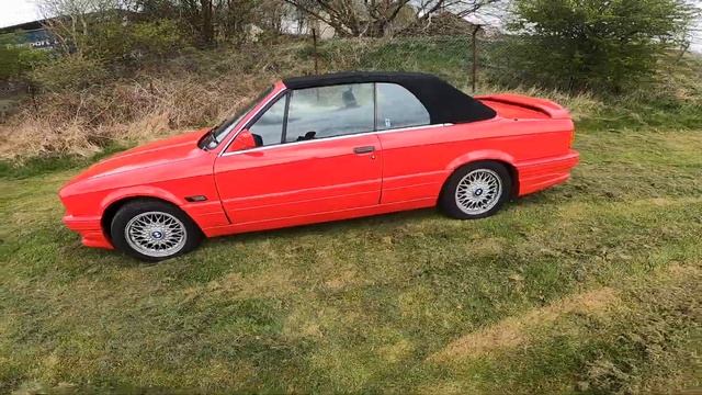 BMW E30 M-TECH2 Convertible - Scotland - Short