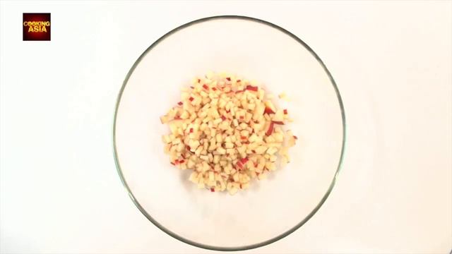 Delicious Apple Salsa | Cooking Asia