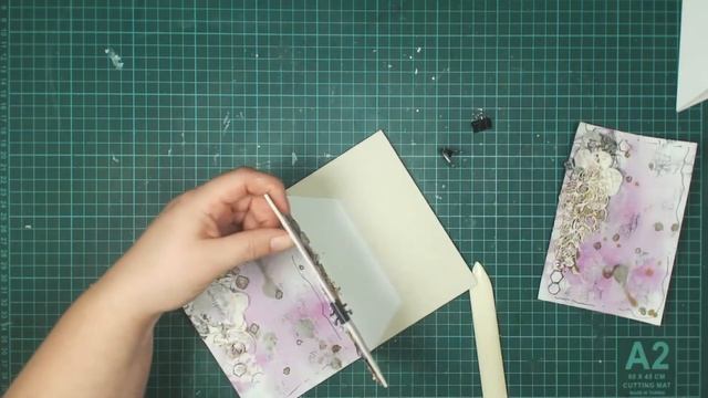 Mixed media Mini-Album Tutorial