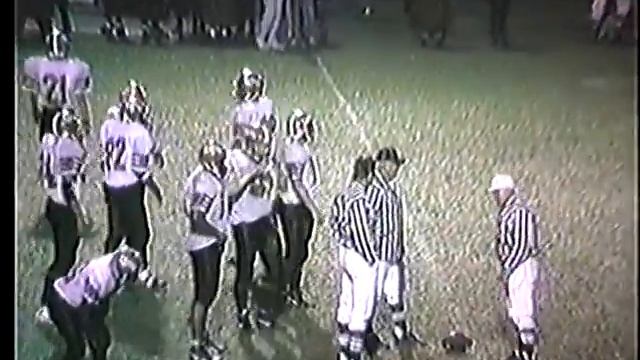 Larkin High Football: EAST AURORA October 8 1993