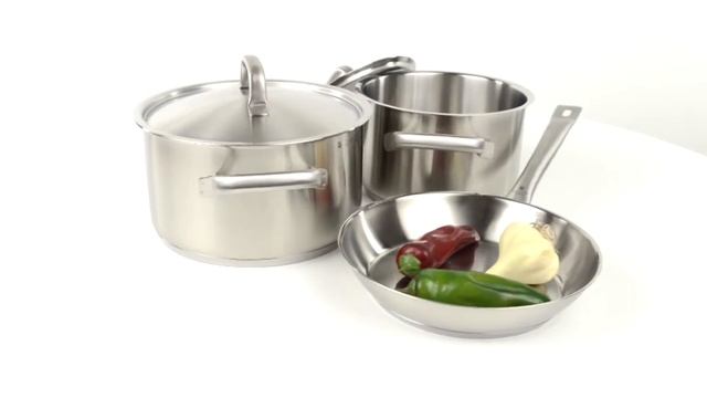 WMF Gourmet Plus Cookware Set - 5-Piece