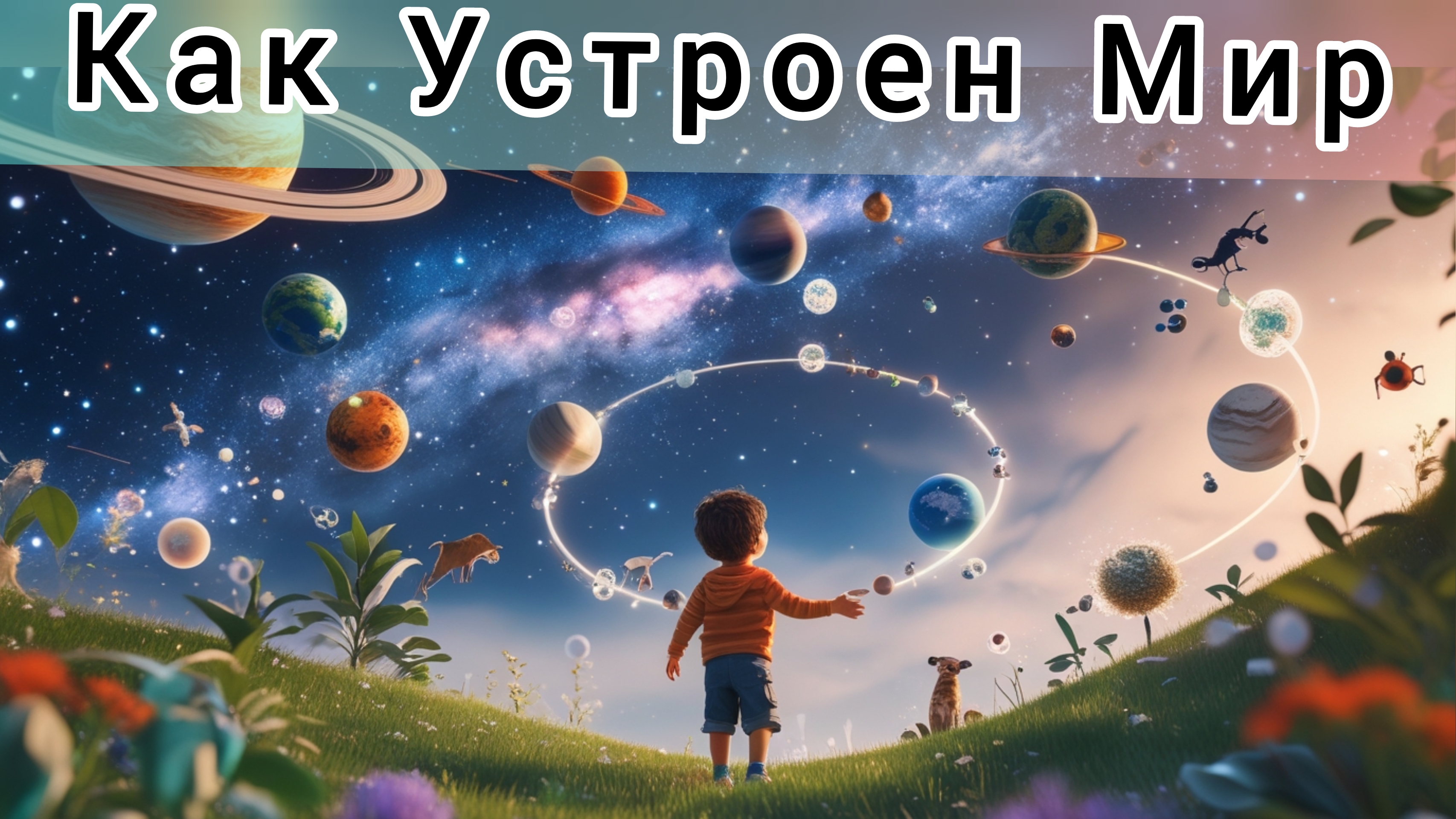 "КАК УСТРОЕН МИР?УВЛЕКАТЕЛЬНОЕ ПУТЕШЕСТВИЕ В ТАЙНЫ ПРИРОДЫ!"