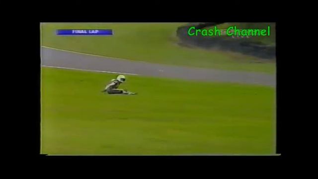 Bsb Yamaha R6 Cup Adam Jenkinson Crash Oulton Park 2005