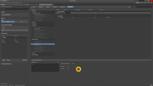 Altium Quick Tips - Constraint Rule Violations