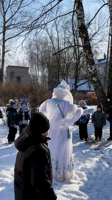 Масленичная игровая программа для детей