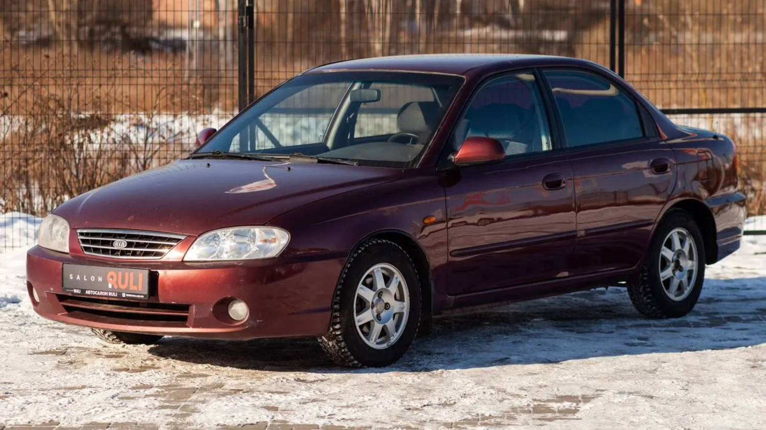 Kia Spectra I Рестайлинг 2, 2006