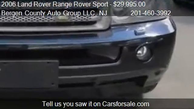 2006 Land Rover Range Rover Sport HSE - for sale in Moonachi