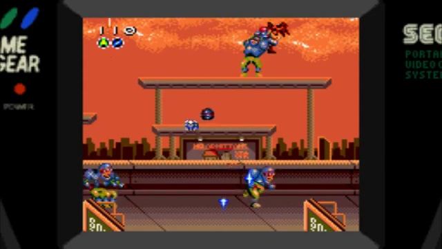 Прохождение игр на GG (Game Gear) [008] Gunstar Heroes