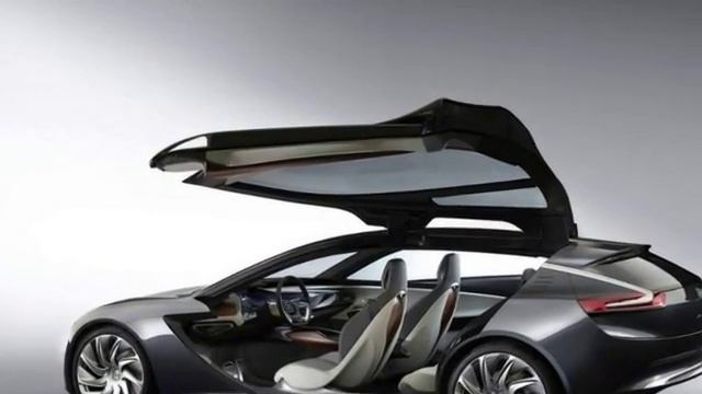 2017 Opel Monza New Design