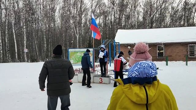 Спартакиада работников вузов Новосибирска, лыжи ⛷️, лыжная база НГТУ, награждение 🏆 27.02.2025
