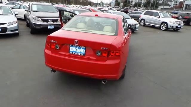 2008 Acura TSX, Red - STOCK# 31322A - Walk around