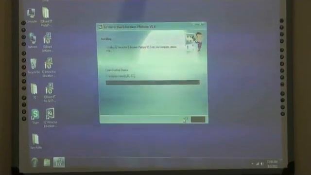 IQBoard software&Driver installation in Win7