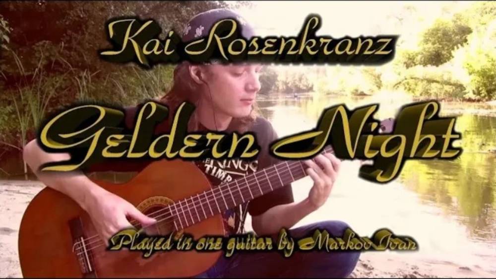Gothic 3 - Geldern Night (Kai Rosenkranz cover) - В одну гитару + табы
