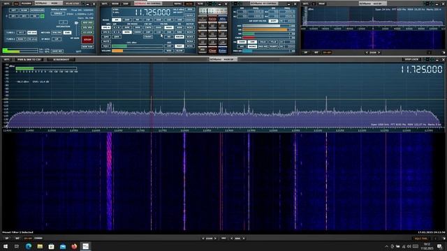 RNZ R.New Zealand - SDRplay RSPduo SDRuno + Loop Antenna: Прием в квартире!