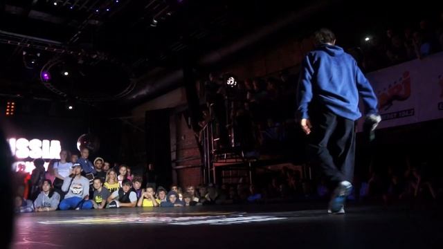 Red Bull BC One Break Dance Moscow 2012 Part 6 - QuarterFinals 1