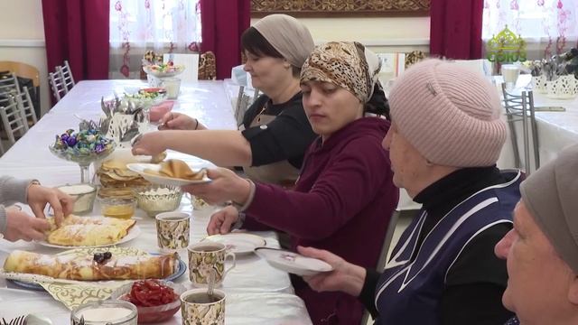 В Астрахани продолжается Масленица