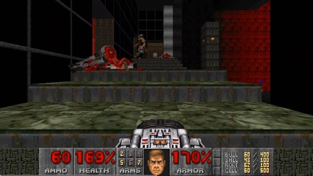 [Doom 2] Eternal Slumber Party Map18 UV-Max in 16:37