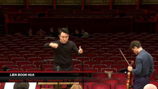 Boon Hua LIEN Conducting Videos