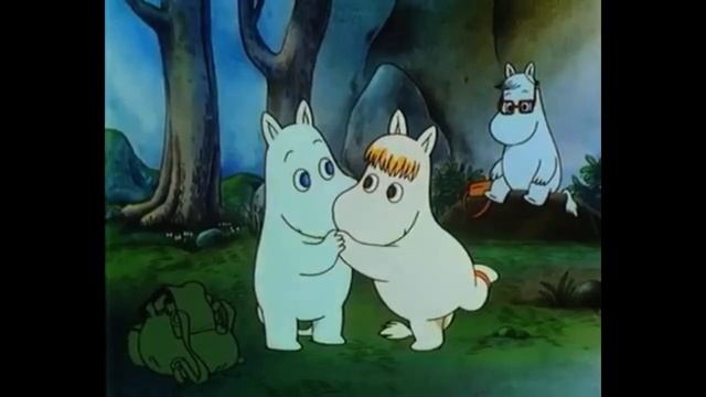 Muumit ja Pyrstötähti | koko elokuva |