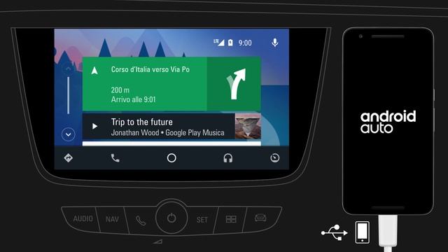 Multimedia Navi Pro | Android auto™ | Ecco come funziona! | Opel Infotainment