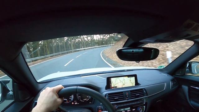 BMW M2 Competition - Driving in Taunus February 2021 (part 2) PoV