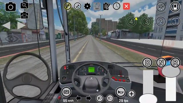 pbsu mercedes o345k conecto(zf edit) mod | d j arası yolculuk