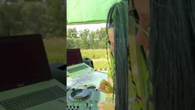 Festival “SLIYANIE” 2024 #techno #dj #electronicmusic #technomusic #afrohouse #housemusic #annadark