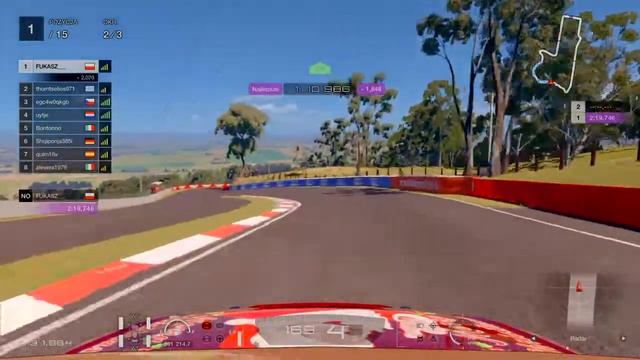 Gran Turismo™SPORT | Daily Race B | Mount Panorama | Audi TT Gr. 4