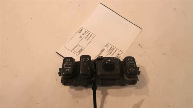 1998 Mercedes CLK320 Power Master / Window-Control-Switch-2088200010 - mbiparts.com Used OEM ... OE