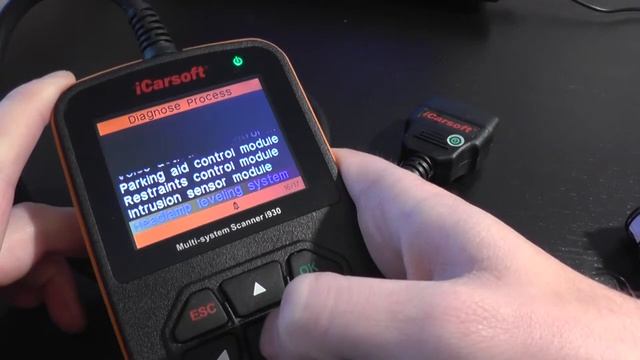 Jaguar X Type Diagnostic Tool iCarsoft i930 Presentation