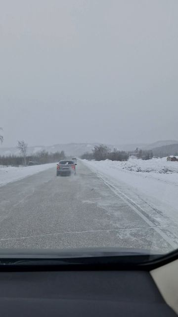 Покровский тракт возле развилки на Табагу. 26.02.2025 г.