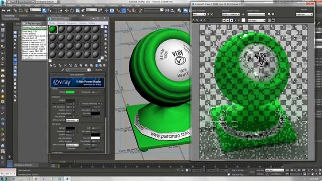 vray 3.3 material 3ds max 2015 3Ds Max tutorial
