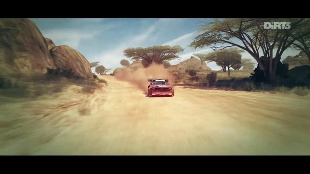 DIRT 3 - Audi Quattro S1 600 PS - Kenia - Sand, Tag, Klar