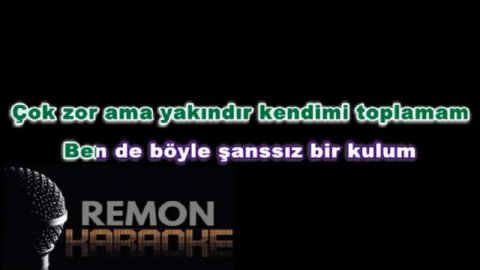 Nabız / Burak - Kurtuluş Kuş - (KARAOKE /INSTRUMENTAL/SÖZLERI /LYRICS) BY REMON