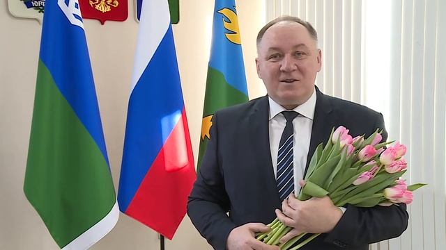 Поздравление с 8 марта! Игорь Набатов