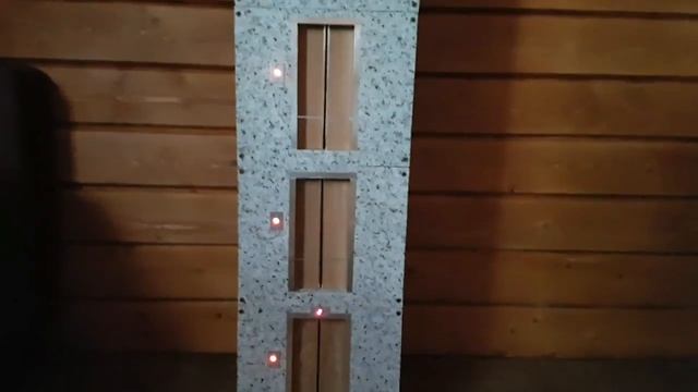 Макет лифта. Всё готово. Scale model of Russian vintage elevator.