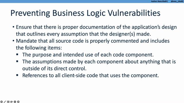 3 How to Prevent Business Logic Vulnerabilities