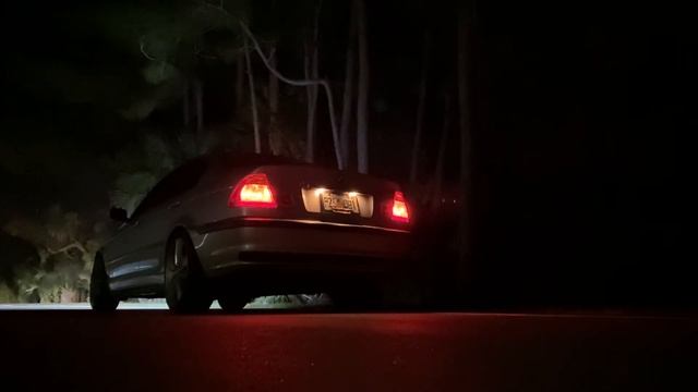 E46 328i eBay headers and muffler delete exhaust sound (STOCK BACKFIRE)