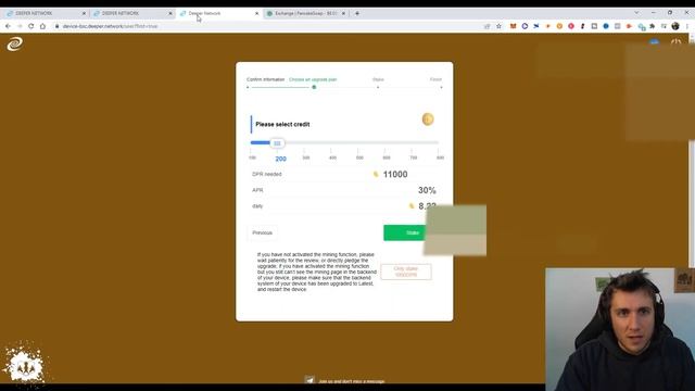 Staking & Crypto Mining | Set Up στο Deeper Connect Mini