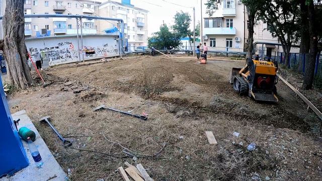подготовка и бетонирование по сп