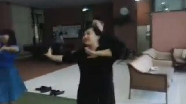 Jai Ho at HRC dance antistress