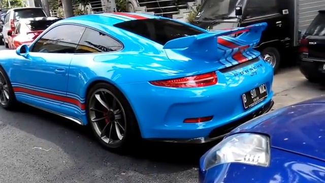 Porsche 911 (991) GT3 Martini (Jakarta)