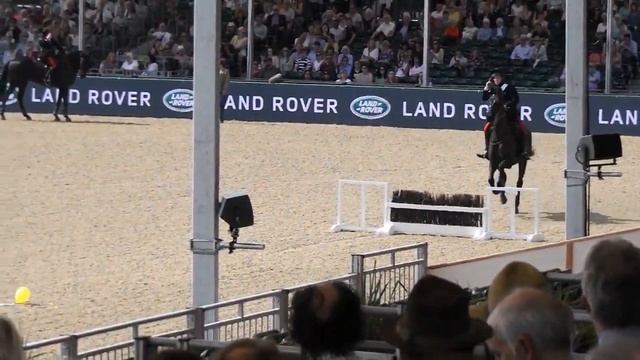 Sword, revolver, spear challenge - Royal Windsor Horse Show