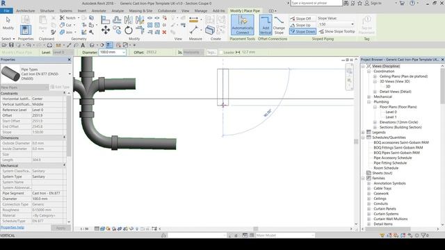 Tutorial 3 Drawing in Revit Using the Saint Gobain PAM content Saint Gobain PAM UK BIM Library