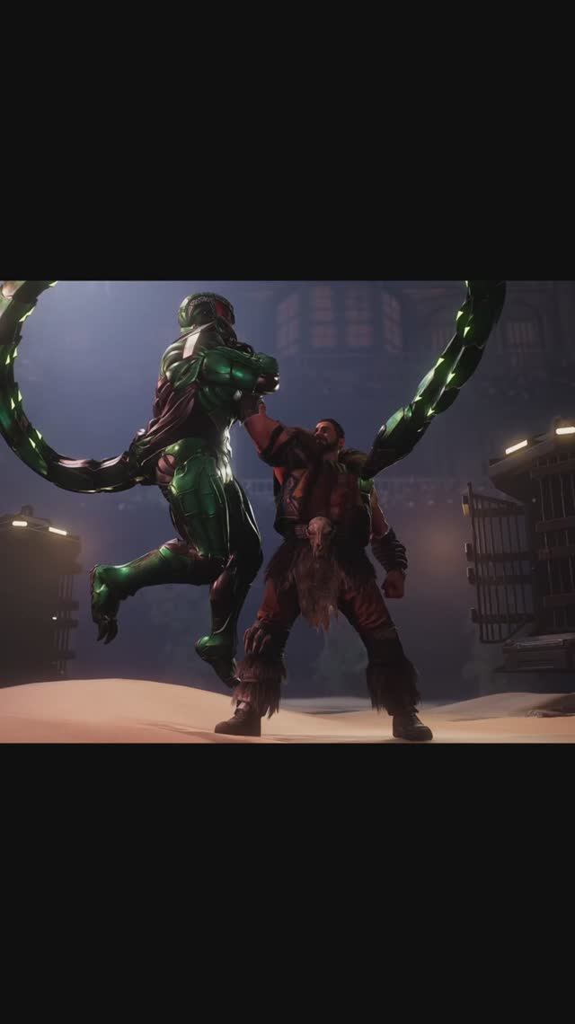 Крайвен убивает Скорпиона 🕷 Marvel’s Spider-Man 2 (PC) 🕷 Человек-Паук 2  #shorts  #spiderman2 #gam