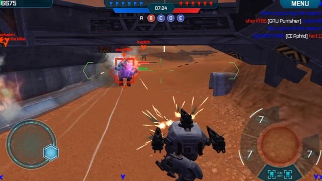 War Robots Gepard