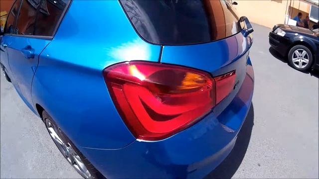 BMW M 135 i, 4nano Pro OPal